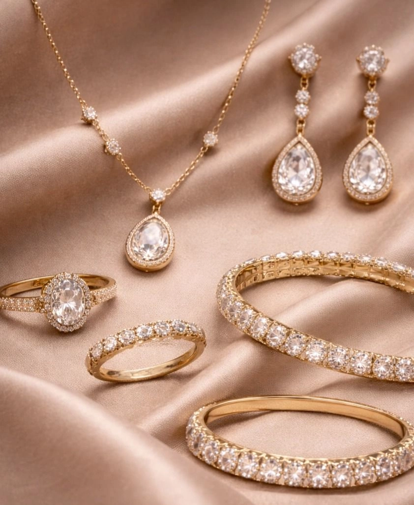 Jewelry That Stays With You - 
     Forever Untarnished